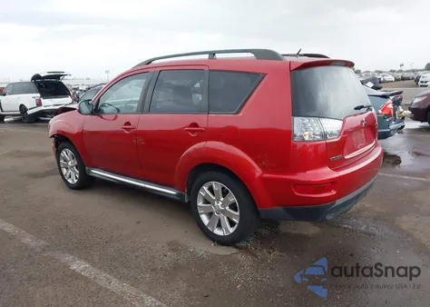 2011 Mitsubishi Outlander Se from USA, damaged, VIN JA4AS3AW4BU040610